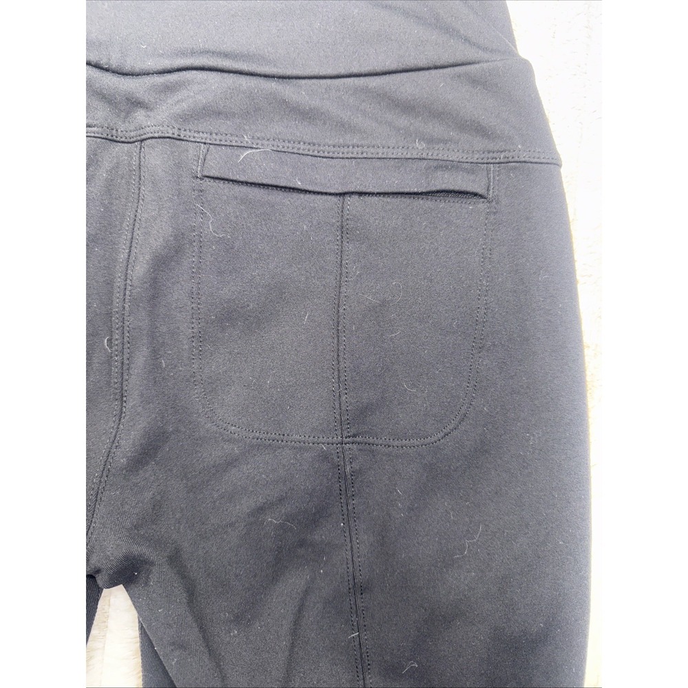 Athleta Women Chelsea Travel Commute Lightweight Stretch Pants Black Size 4 NICE - Picture 13 of 13